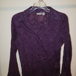 Juniors dress shirt,Apt 9